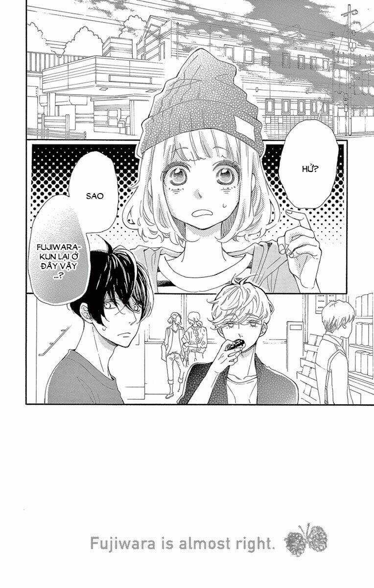 Fujiwara-Kun Wa Daitai Tadashii Chapter 19 trang 1