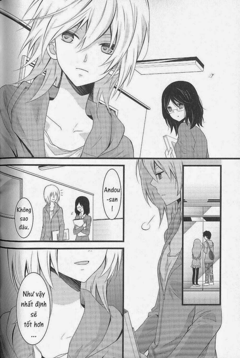 Fujiyuu Sekai Chapter 6 trang 1