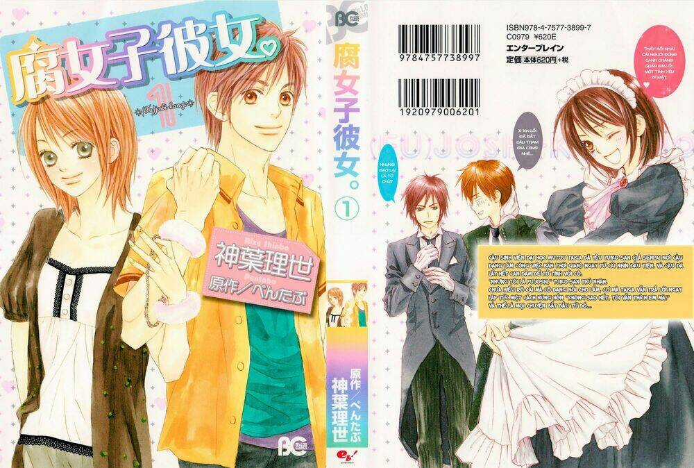 Fujoshi Kanojo Chapter 1.1 trang 1