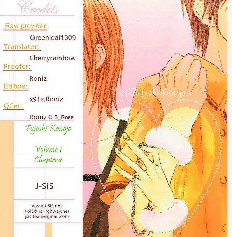 Fujoshi Kanojo Chapter 2.1 trang 1