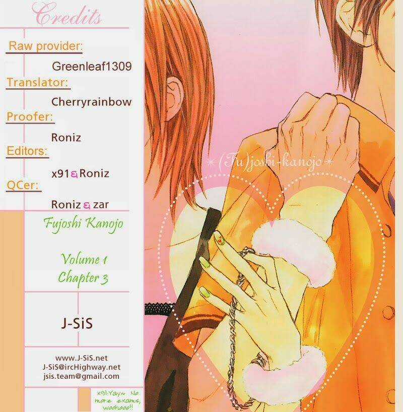 Fujoshi Kanojo Chapter 3 trang 1