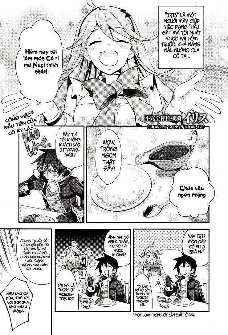 Fukanzen Shinsei Kikan Iris Chapter 2 trang 1