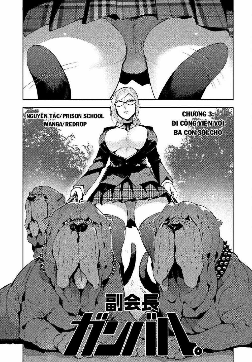 Fukukaichou Ganbaru Chapter 3 trang 0