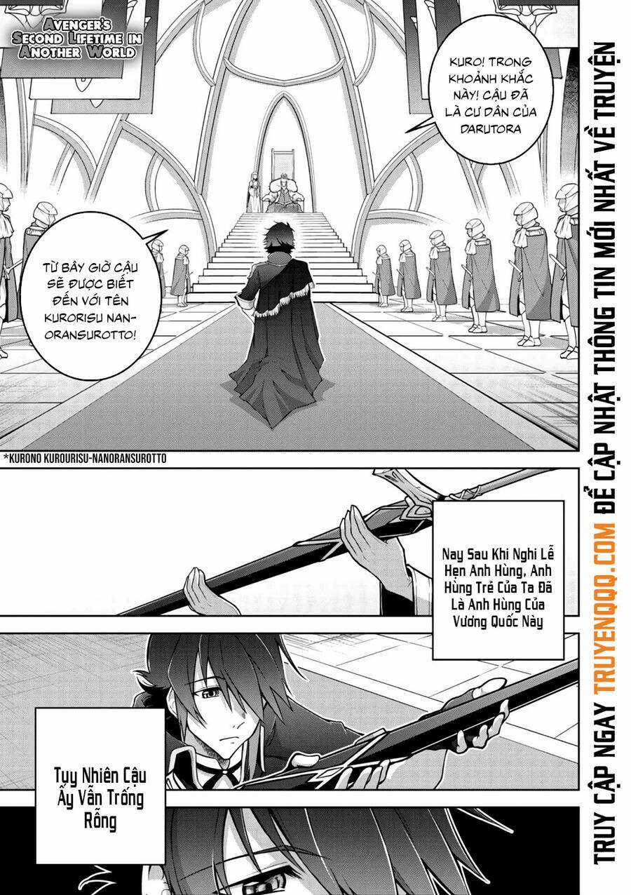 Fukushuu Kansuisha No Jinsei Nishuume Isekaitan Chapter 15 trang 1