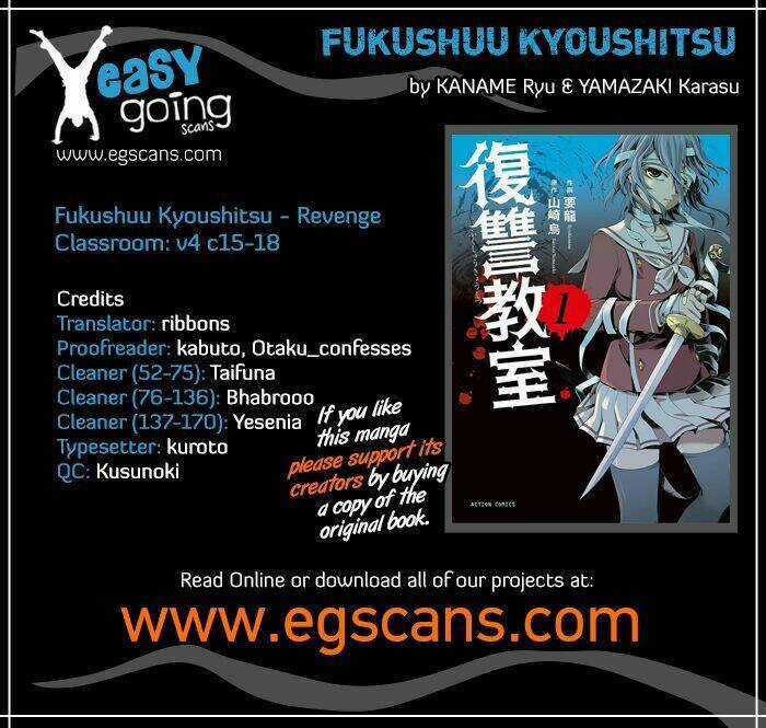 Fukushuu Kyoushitsu Chapter 15 trang 0