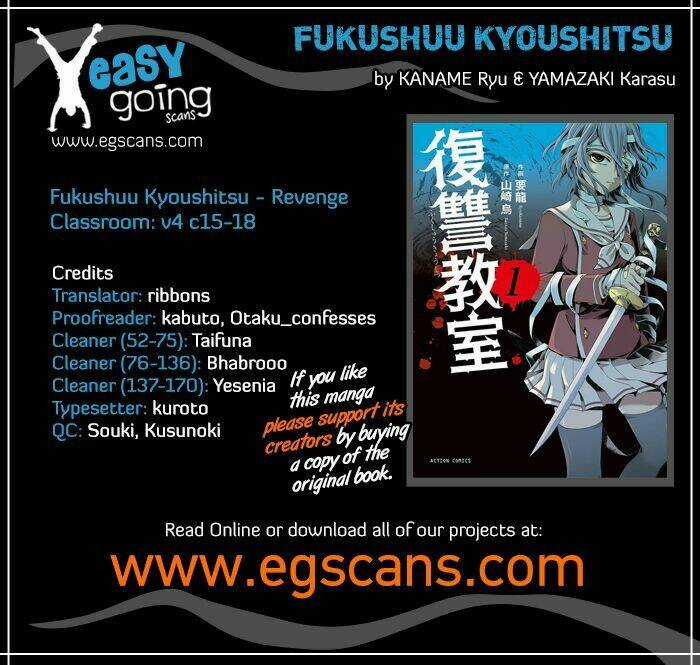 Fukushuu Kyoushitsu Chapter 16 trang 1