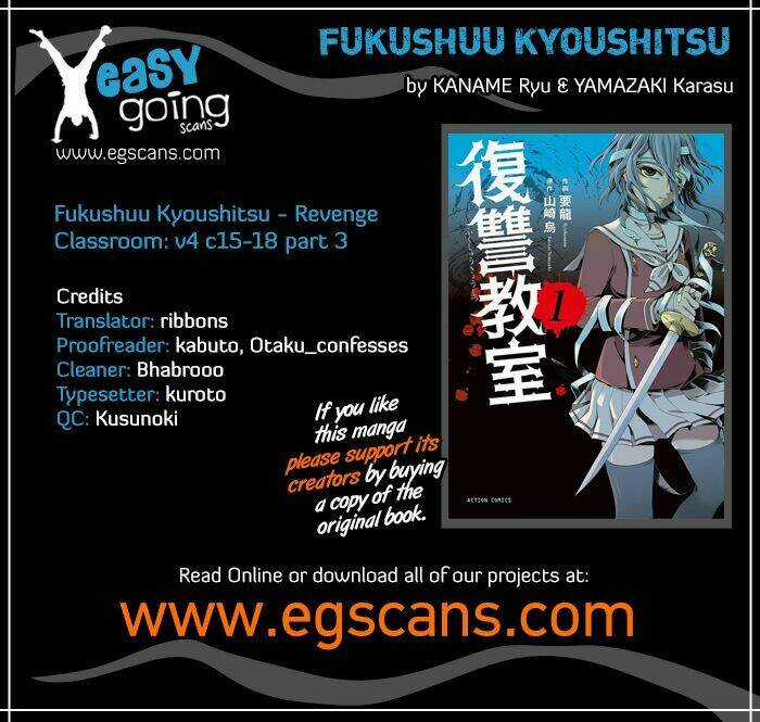 Fukushuu Kyoushitsu Chapter 17 trang 1