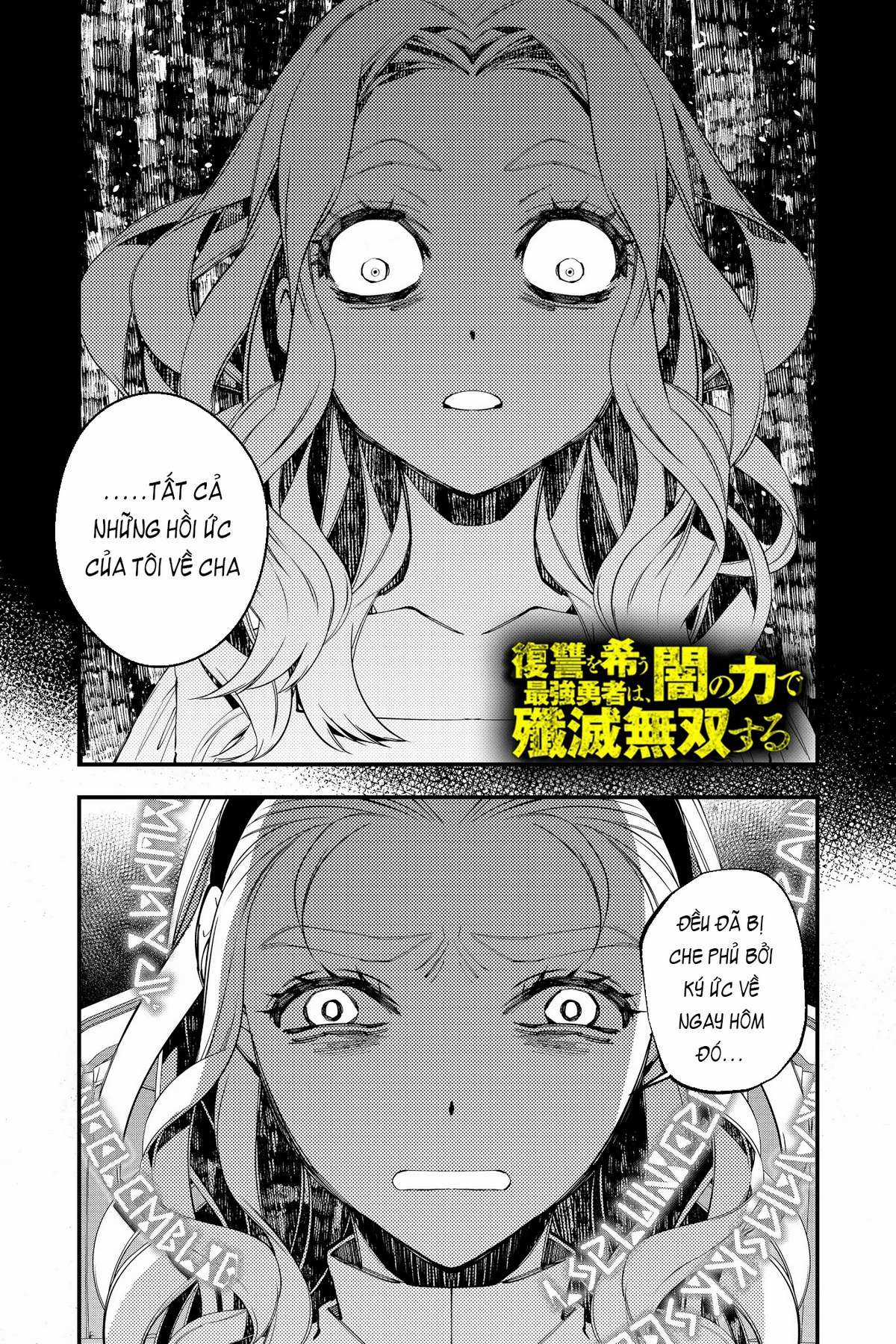 Fukushuu O Koinegau Saikyou Yuusha Wa, Yami No Chikara De Senmetsu Musou Suru Chapter 38 trang 1