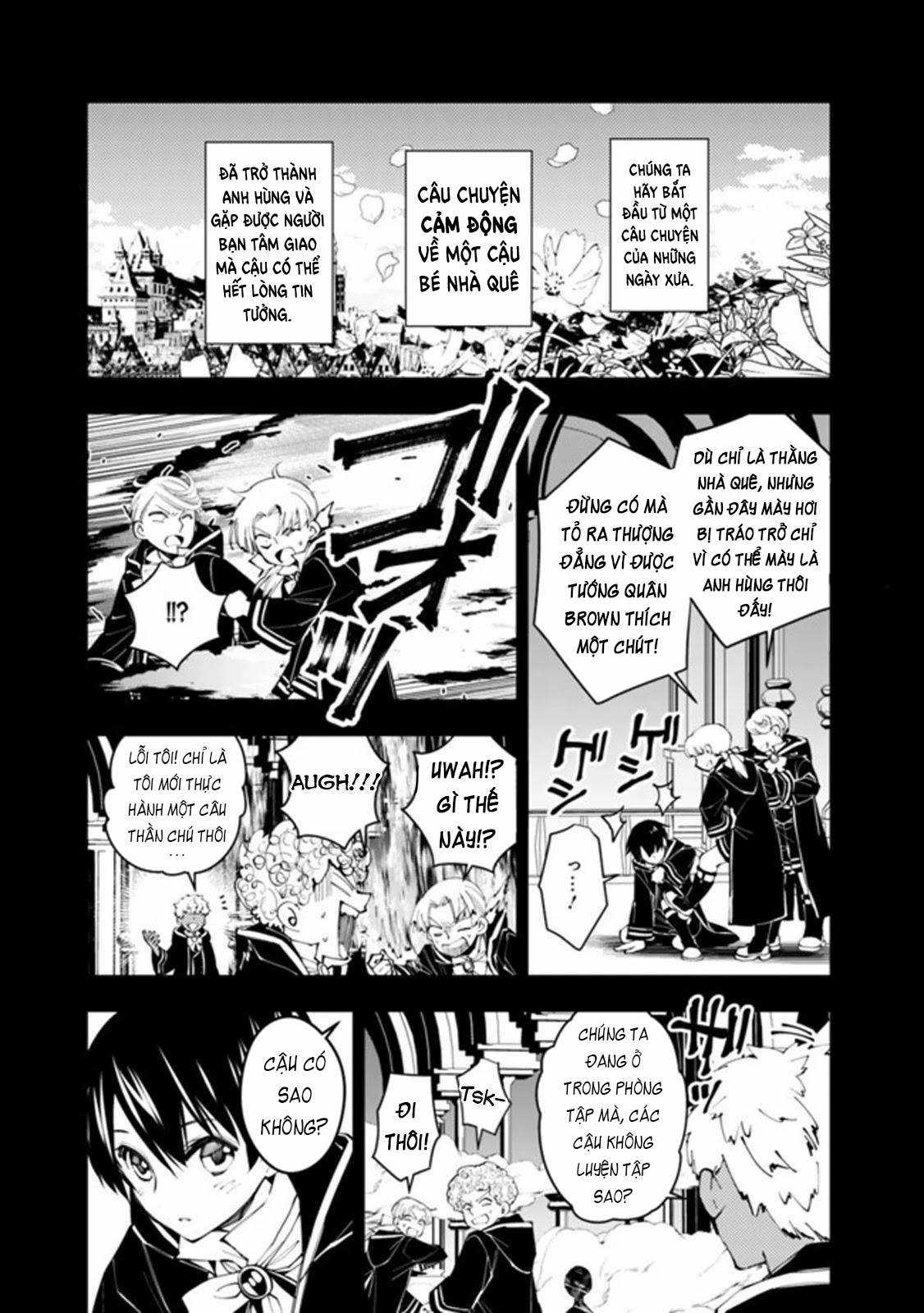 Fukushuu O Koinegau Saikyou Yuusha Wa, Yami No Chikara De Senmetsu Musou Suru Chapter 41 trang 1