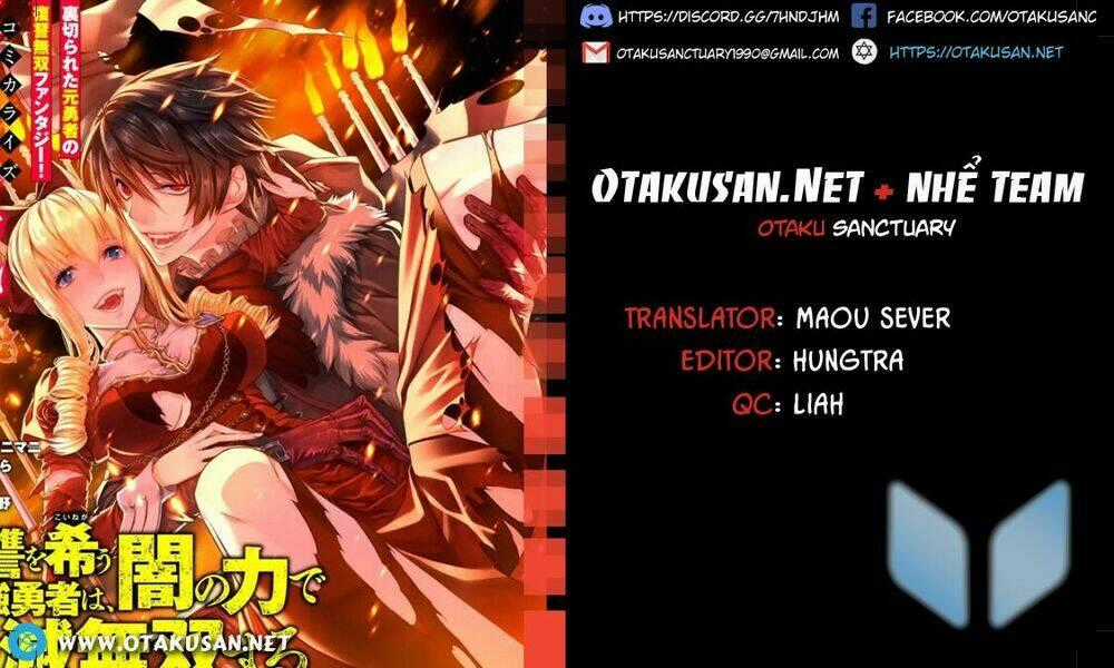 Fukushuu Wo Koinegau Saikyou Yuusha Wa, Yami No Chikara De Senmetsu Musou Suru Chapter 2.1 trang 0