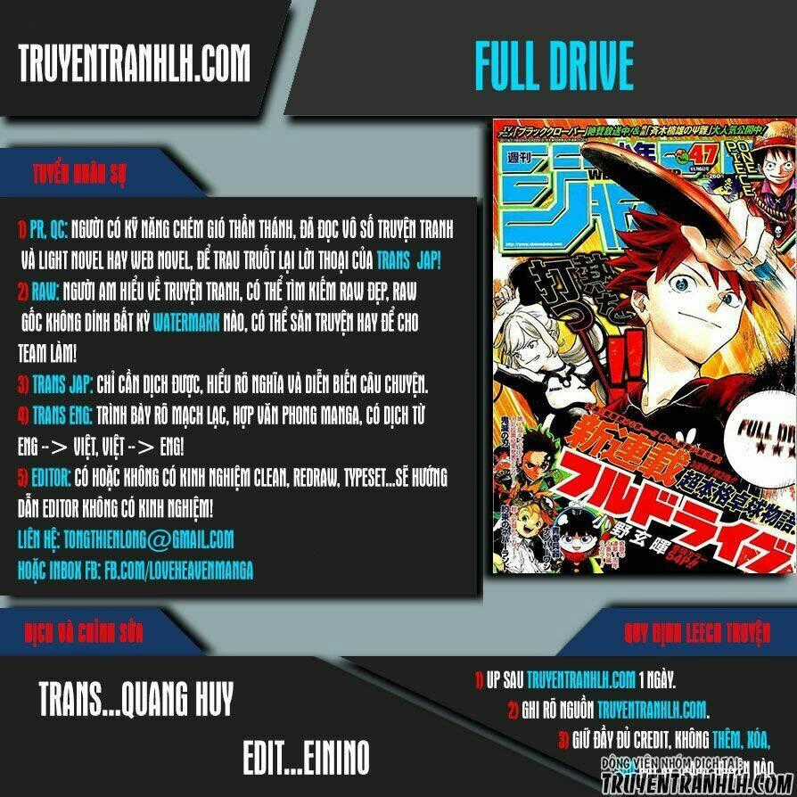 Full Drive Chapter 2 trang 0