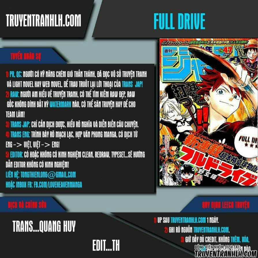 Full Drive Chapter 3 trang 0