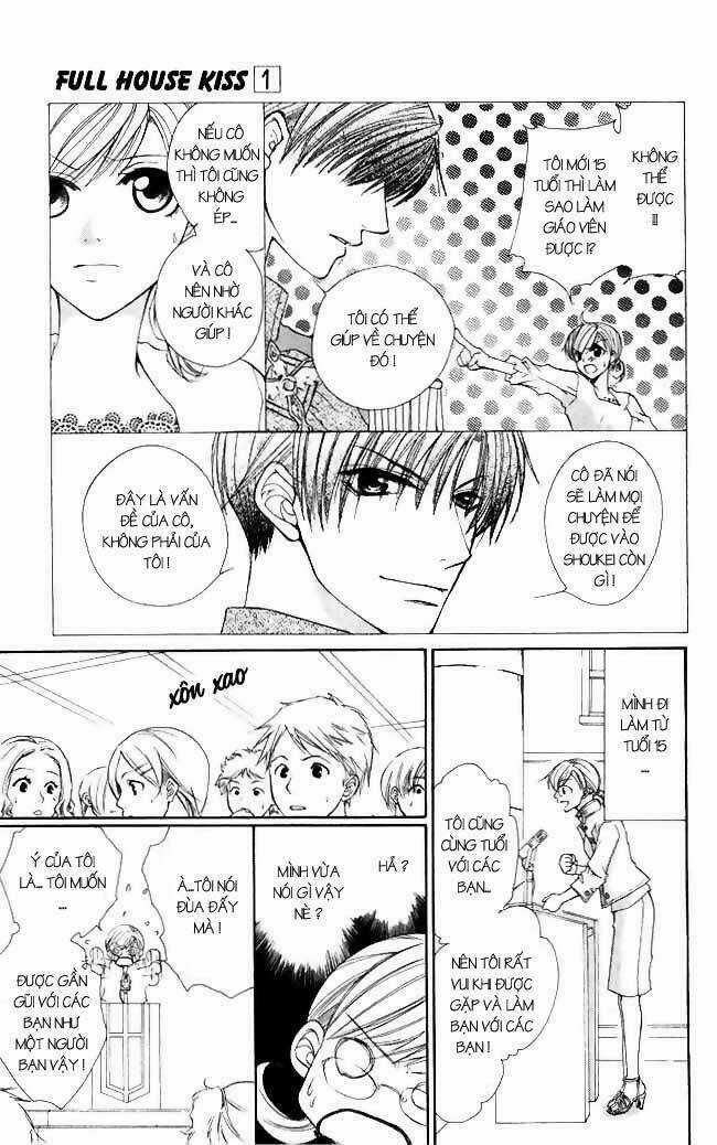 Full House Kiss Chapter 2 trang 1