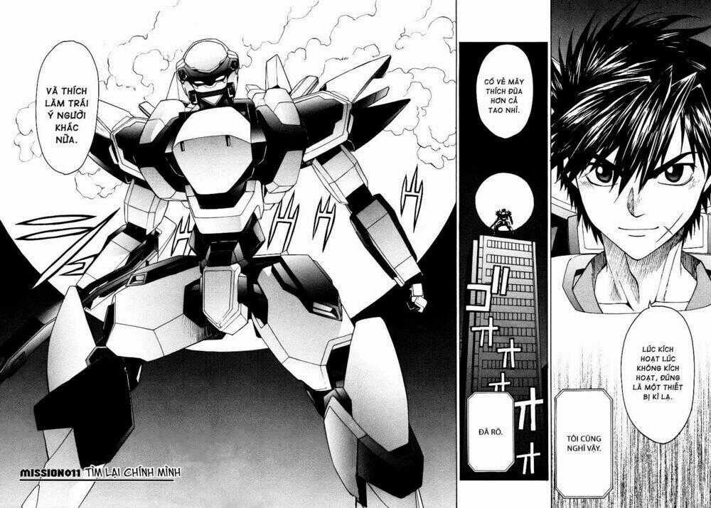 Full Metal Panic! Sigma Chapter 11 trang 1