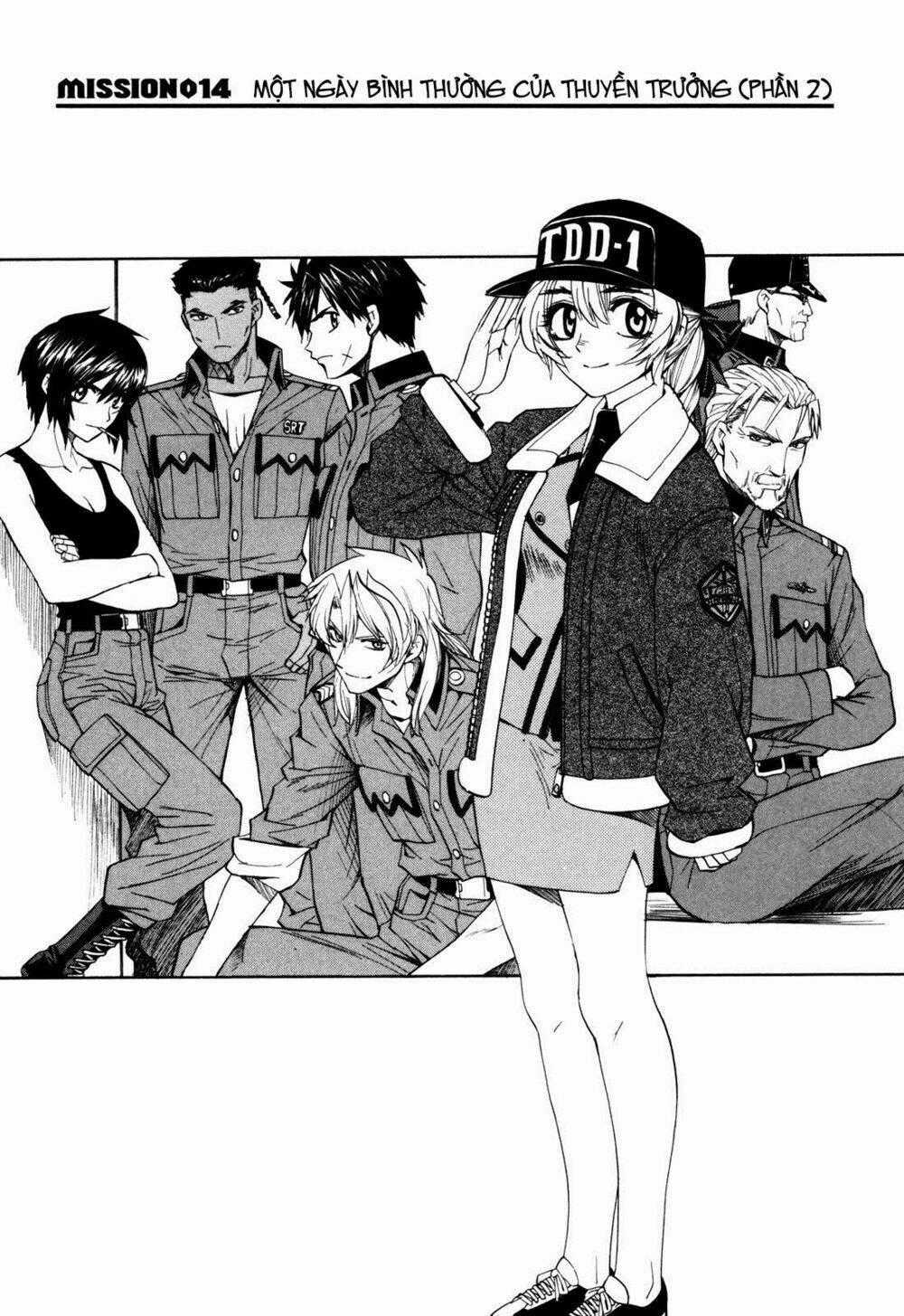 Full Metal Panic! Sigma Chapter 14 trang 0