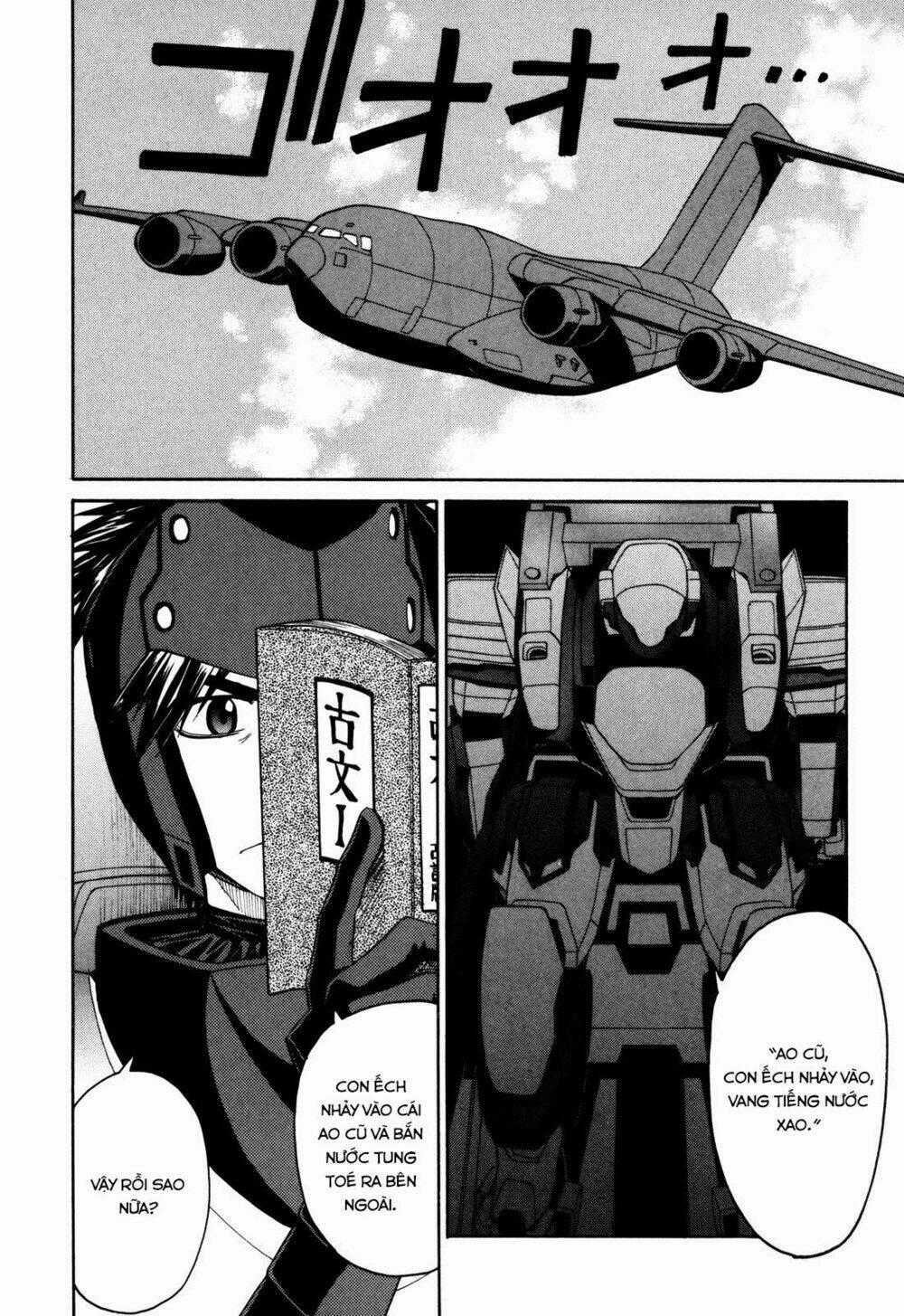 Full Metal Panic! Sigma Chapter 15 trang 1