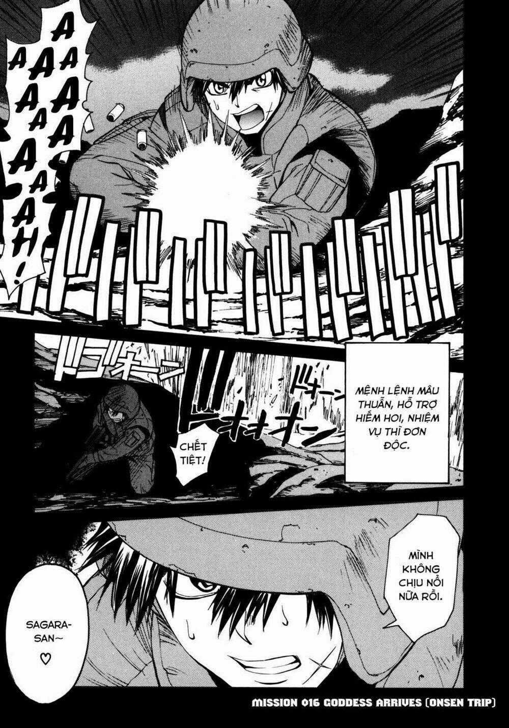 Full Metal Panic! Sigma Chapter 16 trang 0