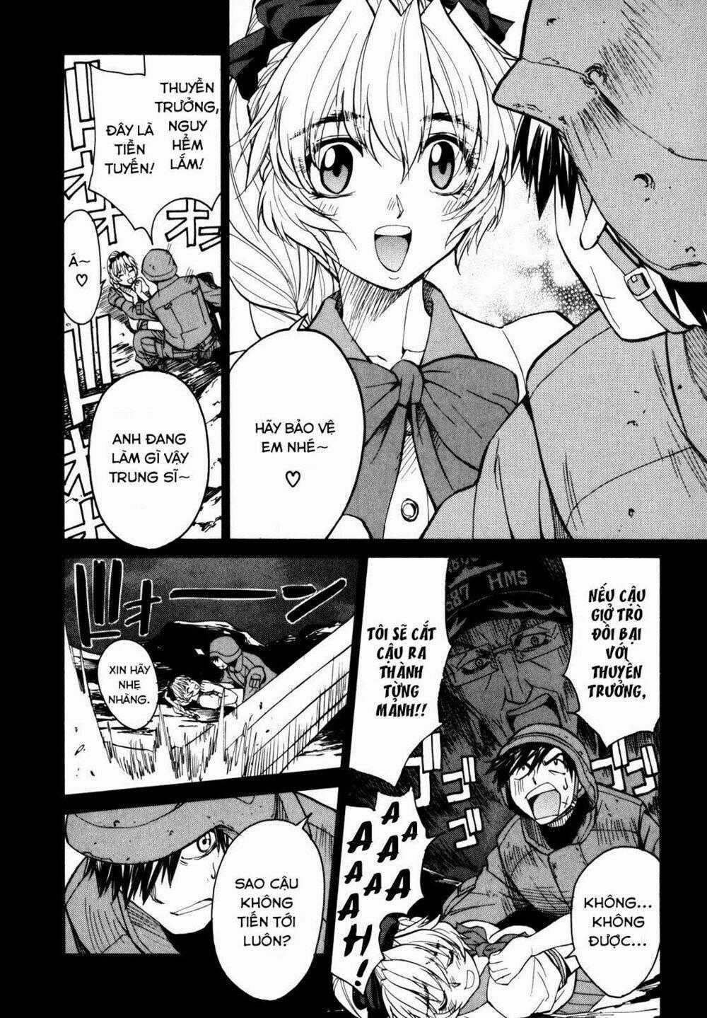 Full Metal Panic! Sigma Chapter 16 trang 1