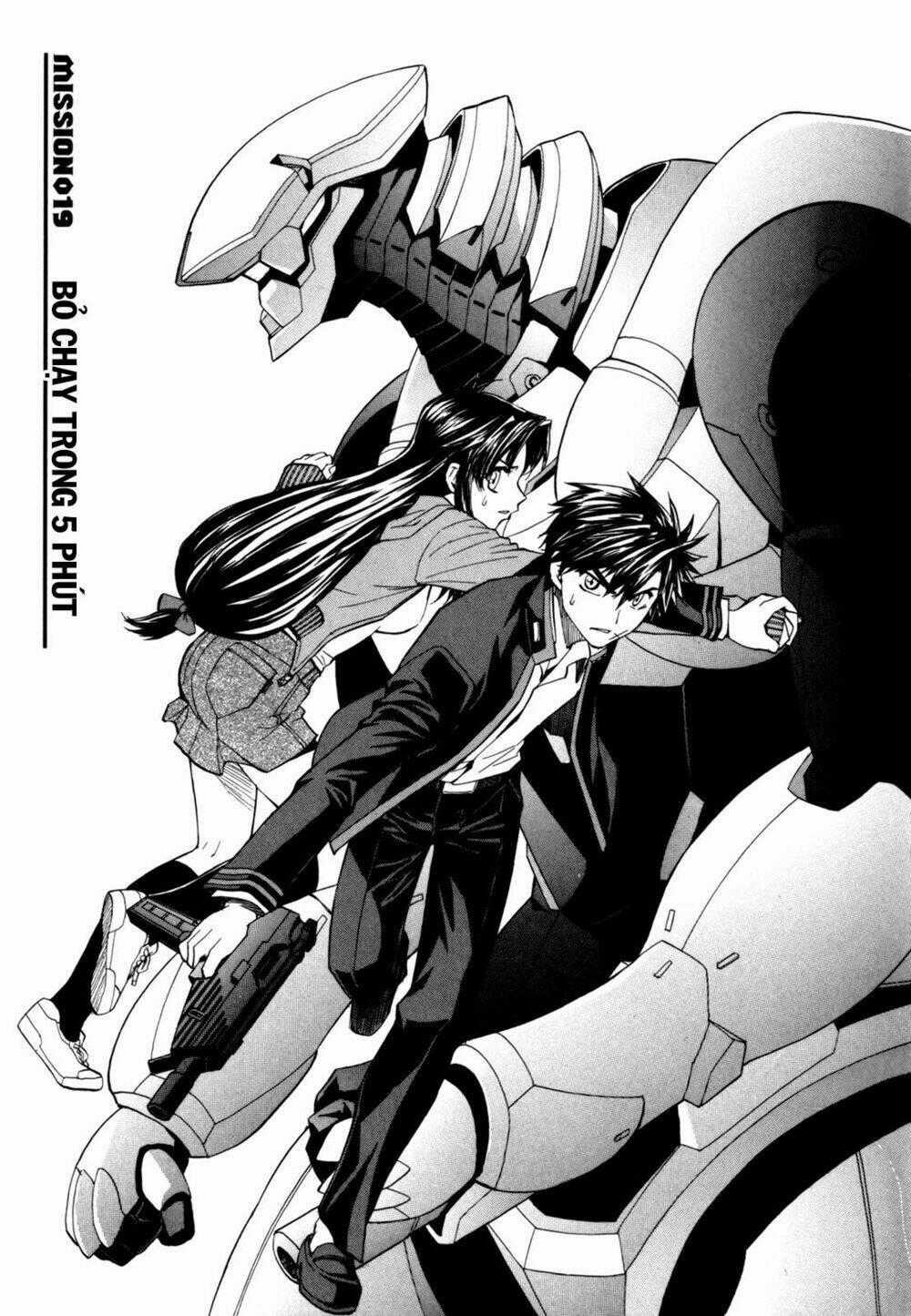 Full Metal Panic! Sigma Chapter 19 trang 0