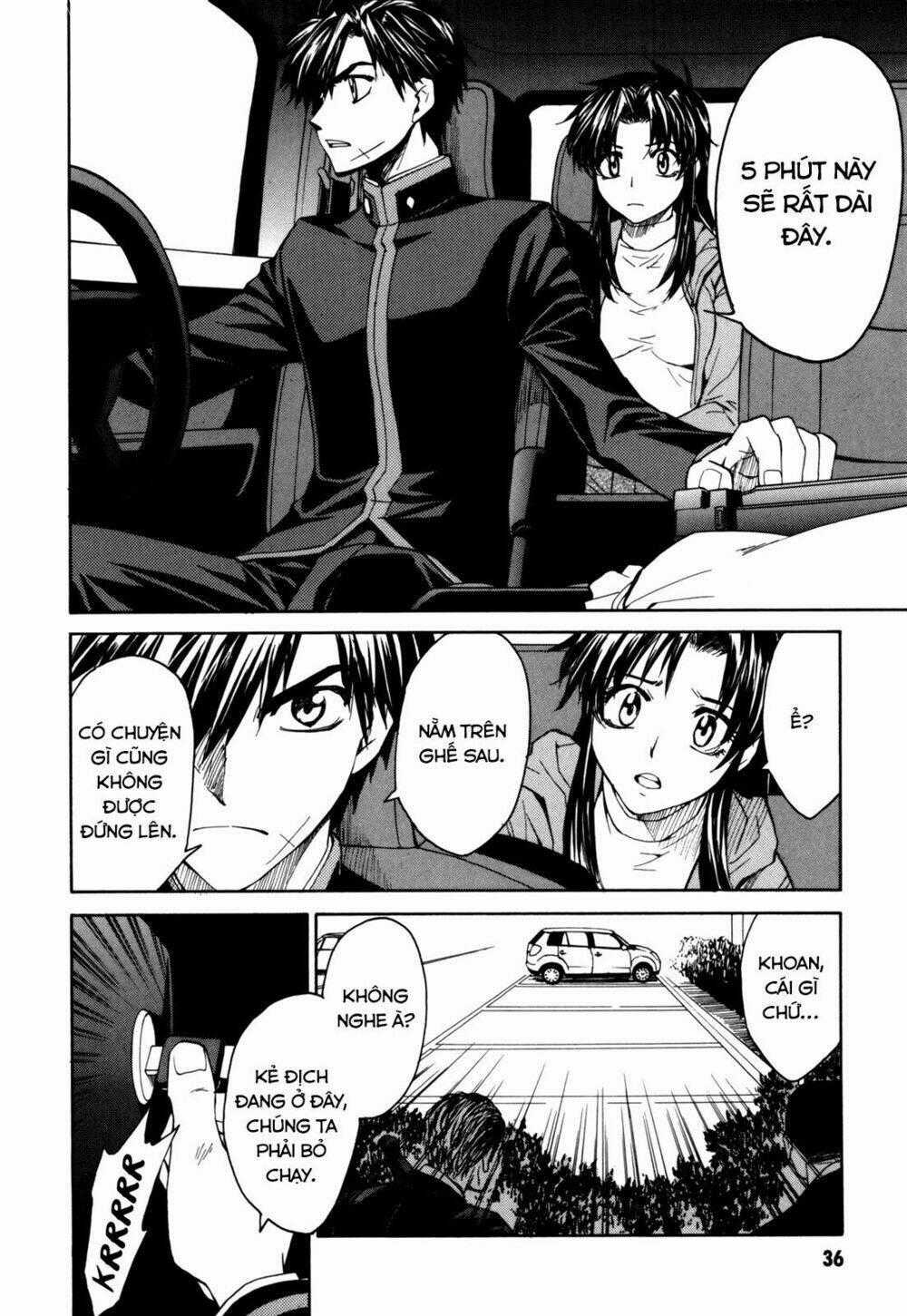 Full Metal Panic! Sigma Chapter 19 trang 1