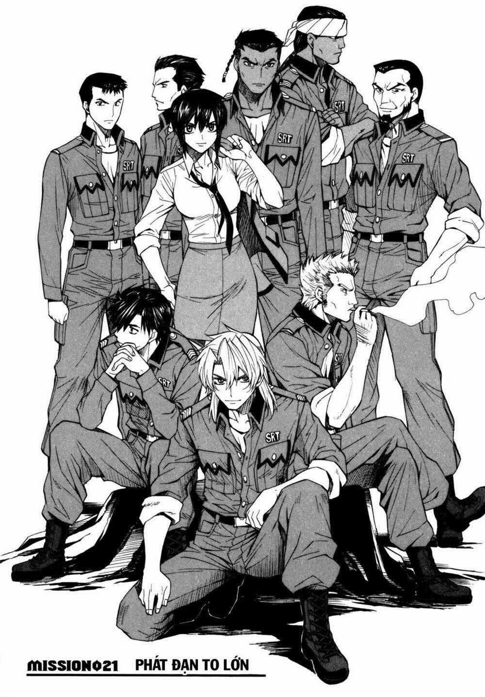 Full Metal Panic! Sigma Chapter 21 trang 0