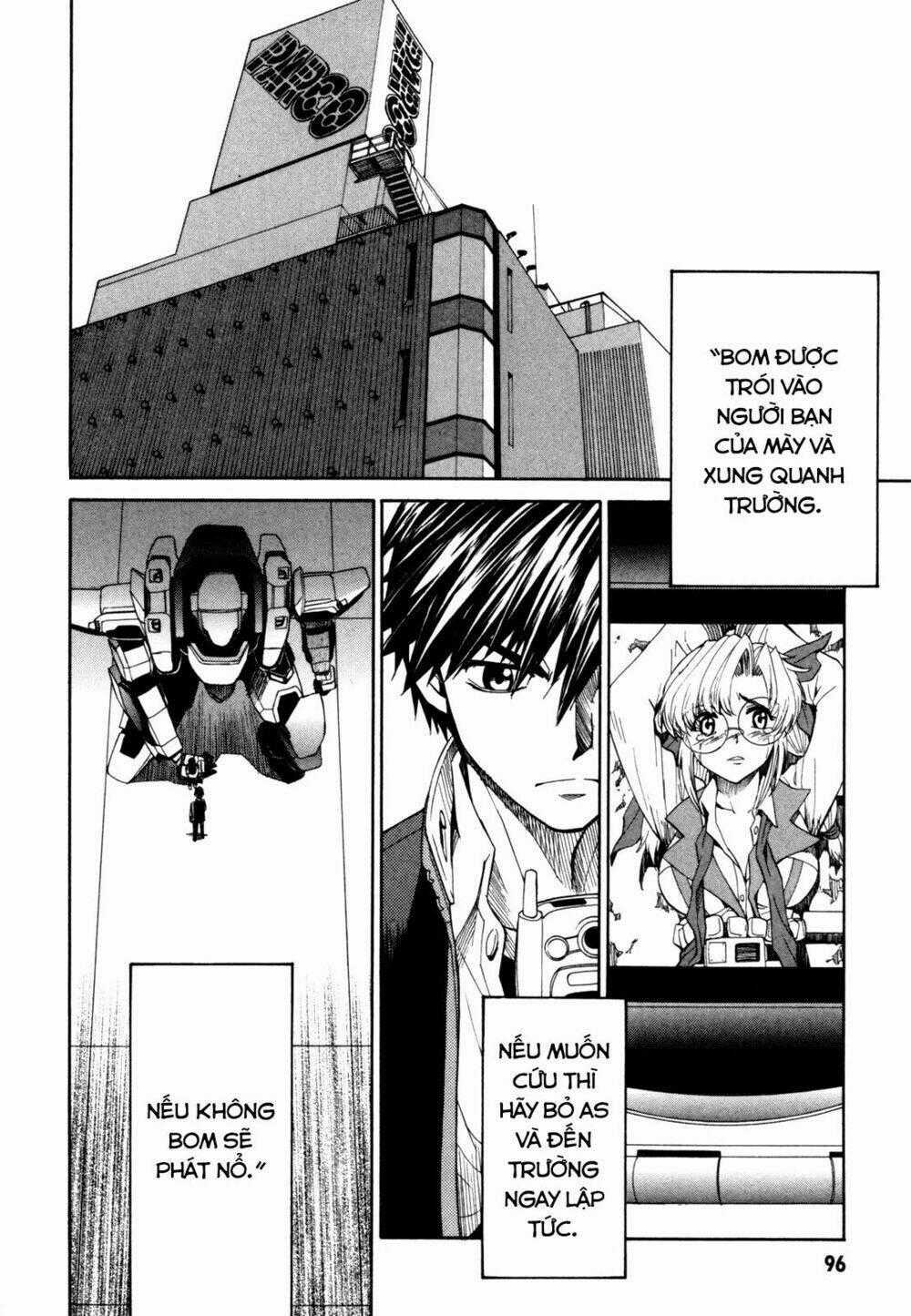 Full Metal Panic! Sigma Chapter 21 trang 1