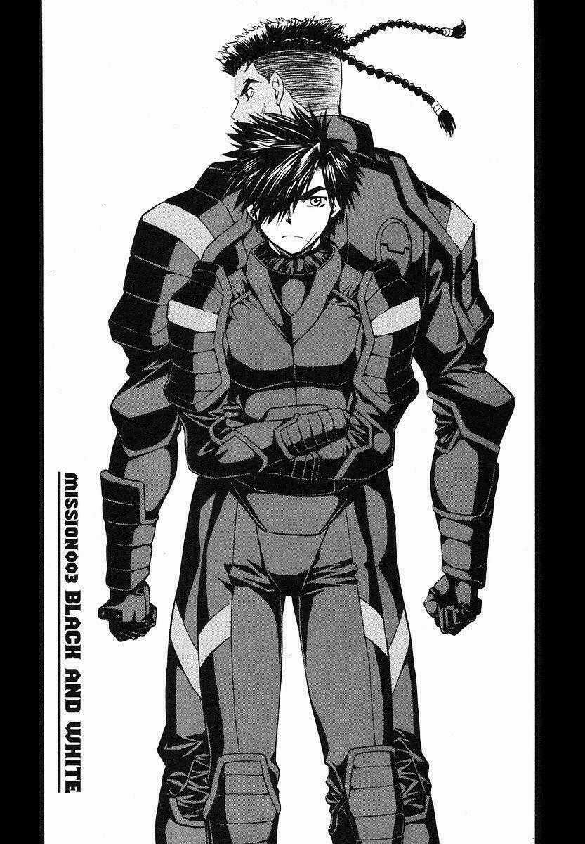 Full Metal Panic! Sigma Chapter 3 trang 0