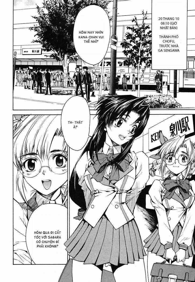 Full Metal Panic! Sigma Chapter 3 trang 1