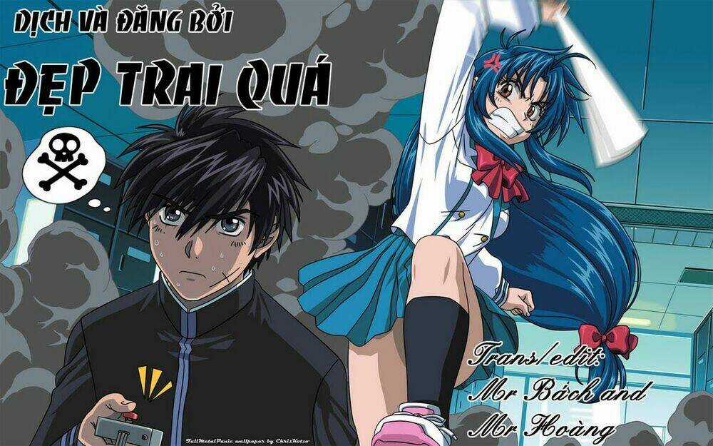 Full Metal Panic! Chapter 10 trang 0