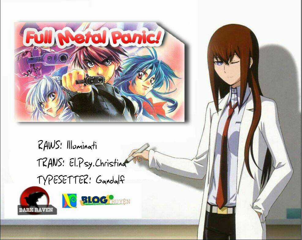 Full Metal Panic! Chapter 16 trang 0