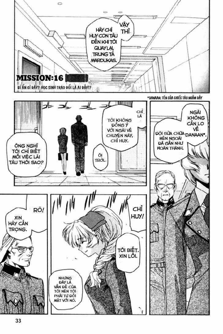 Full Metal Panic! Chapter 16 trang 1