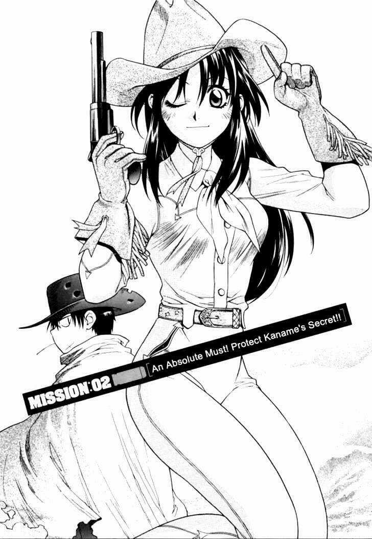 Full Metal Panic! Chapter 3 trang 0