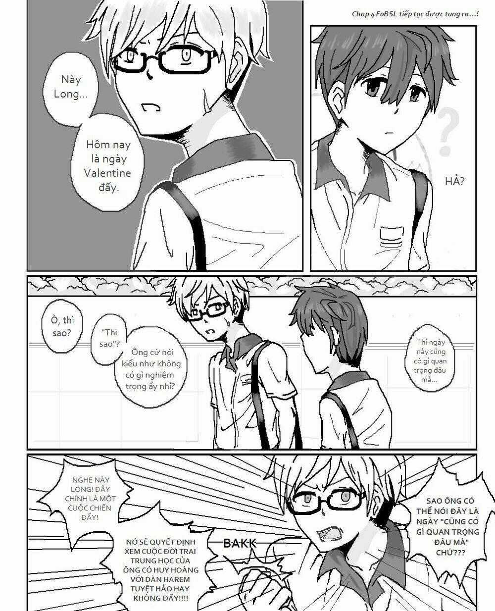 Funny Or Boring School Life? Chapter 4 trang 1