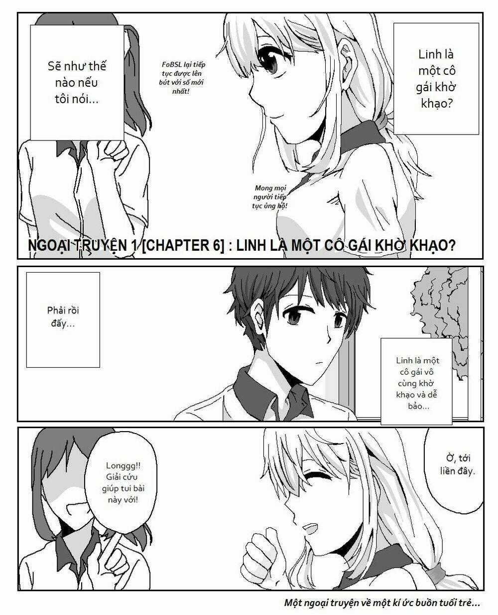 Funny Or Boring School Life? Chapter 6 trang 1