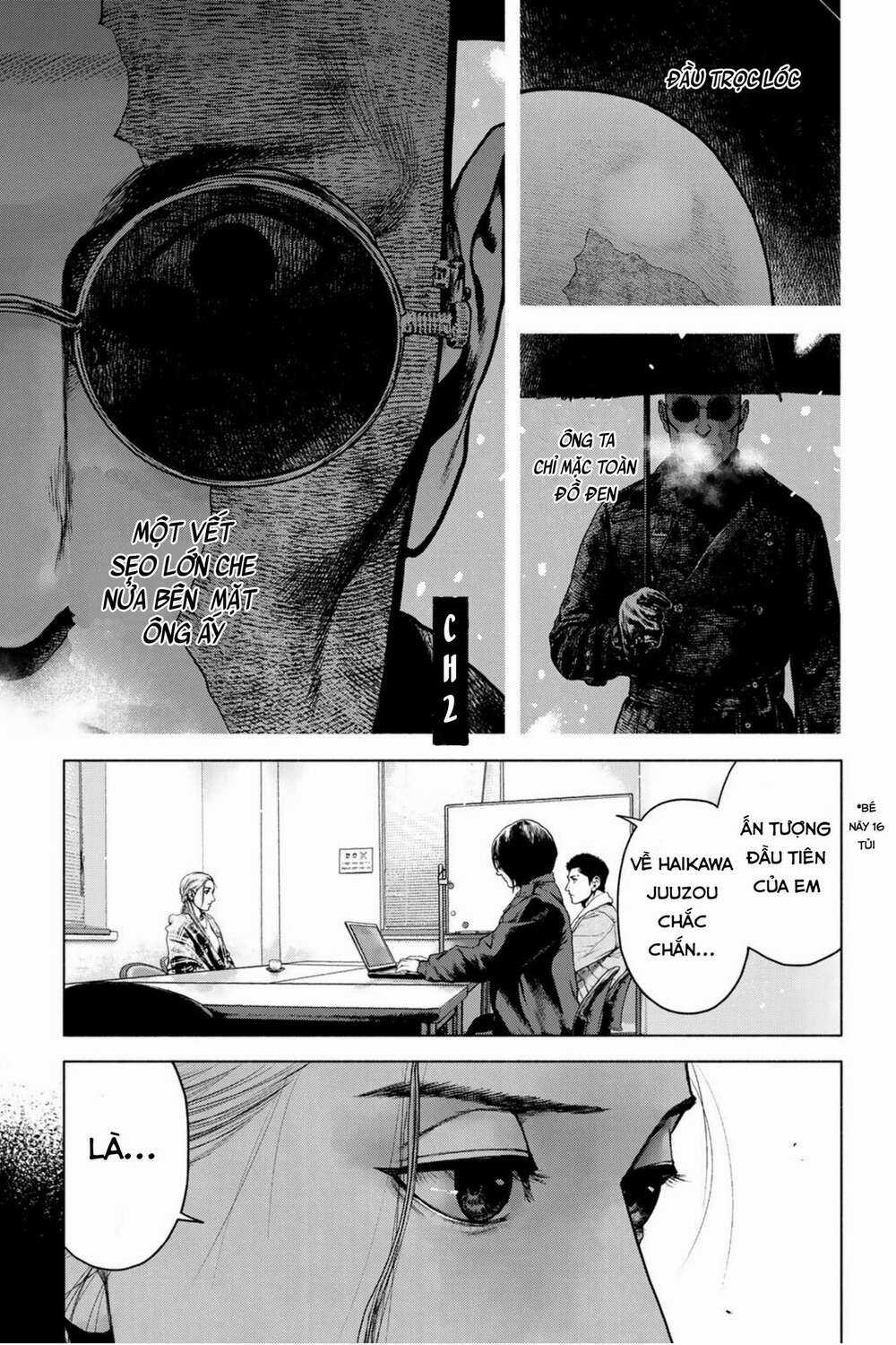 Furitsumore Kodoku Na Shi Yo Chapter 2 trang 0