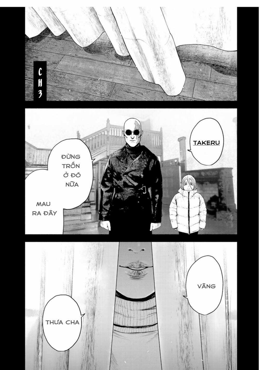 Furitsumore Kodoku Na Shi Yo Chapter 3 trang 0