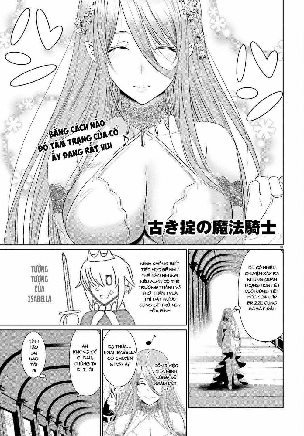 Furuki Okite No Mahou Kishi Chapter 10 trang 0