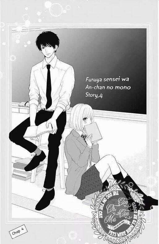 Furuya-Sensei Wa An-Chan No Mono Chapter 4 trang 0