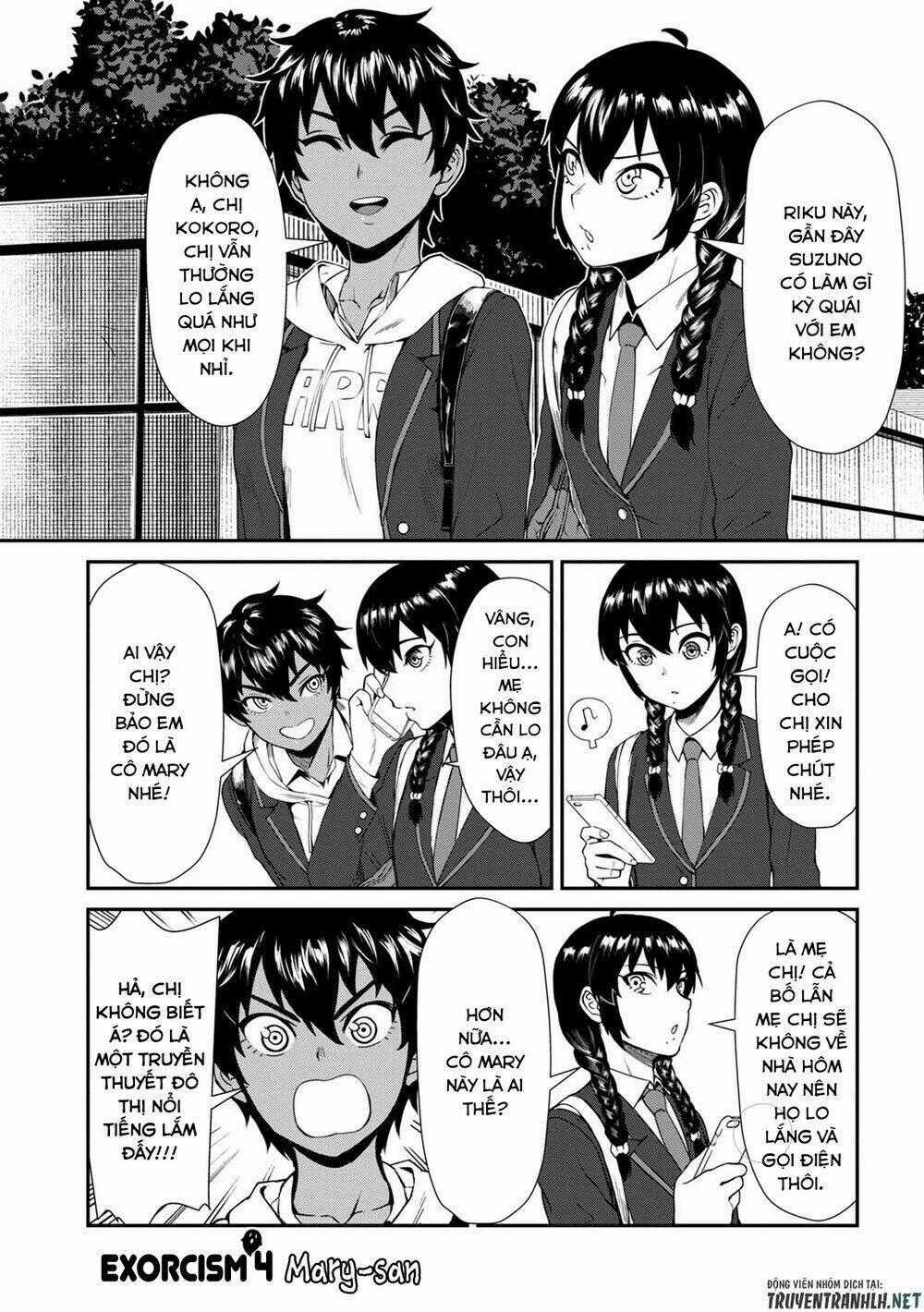 Furyou Taimashi Reina Chapter 4 trang 1