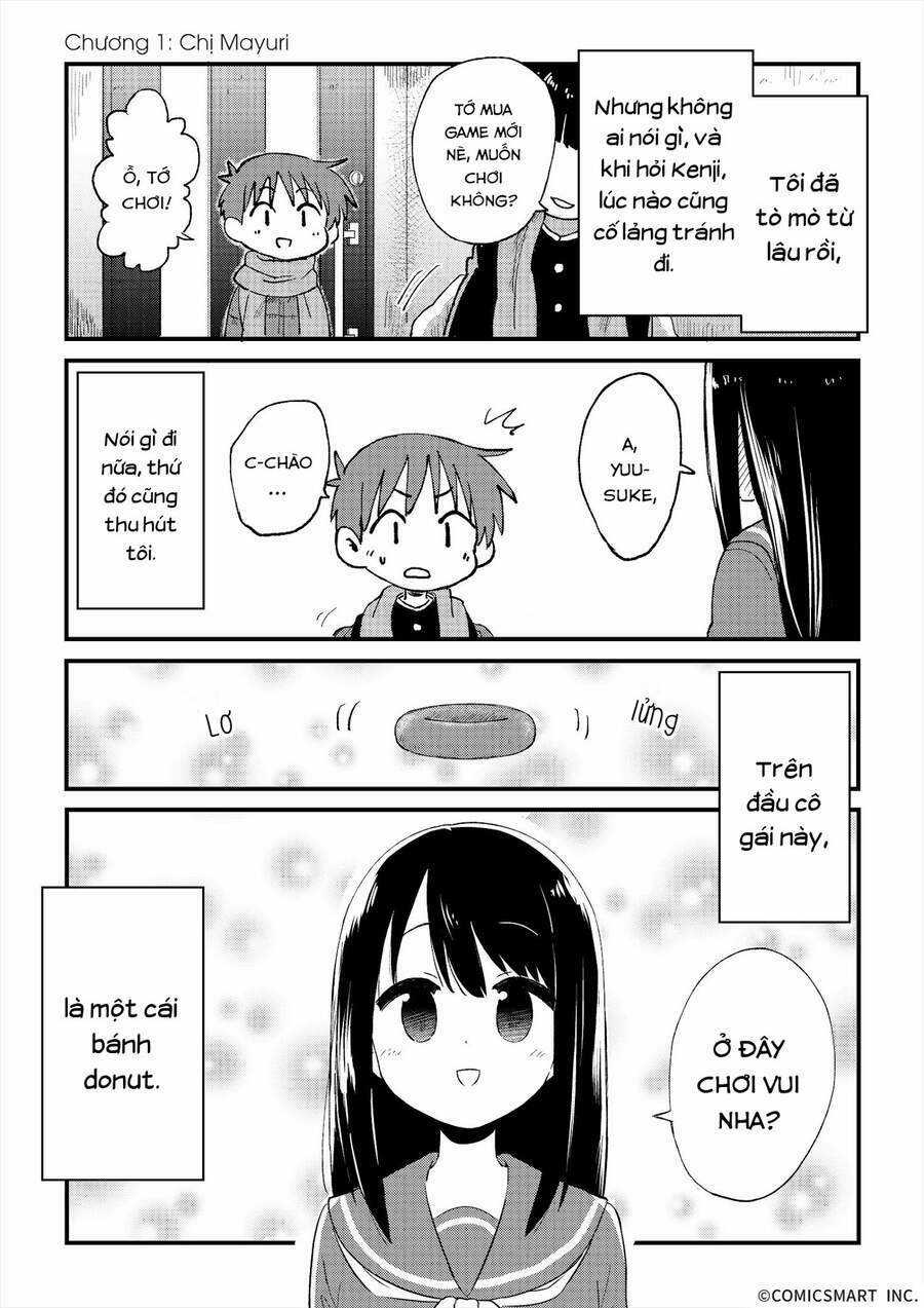 Fushigi No Mayuri-San Chapter 1 trang 1