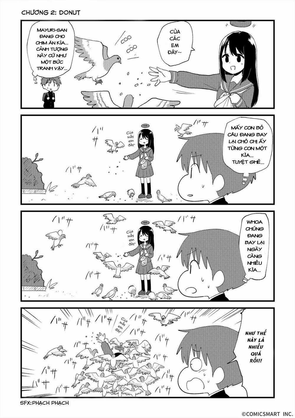 Fushigi No Mayuri-San Chapter 2 trang 0