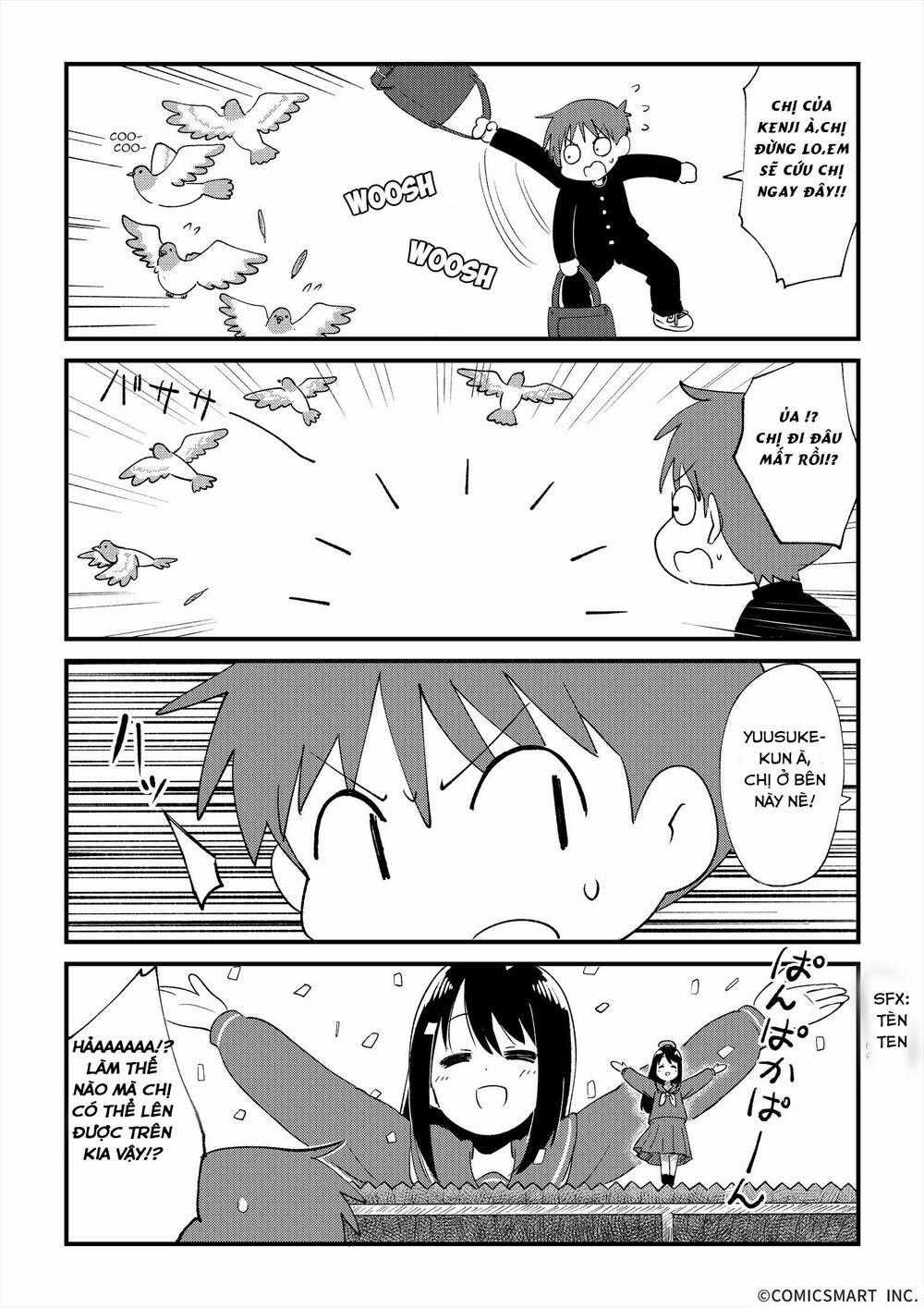 Fushigi No Mayuri-San Chapter 2 trang 1