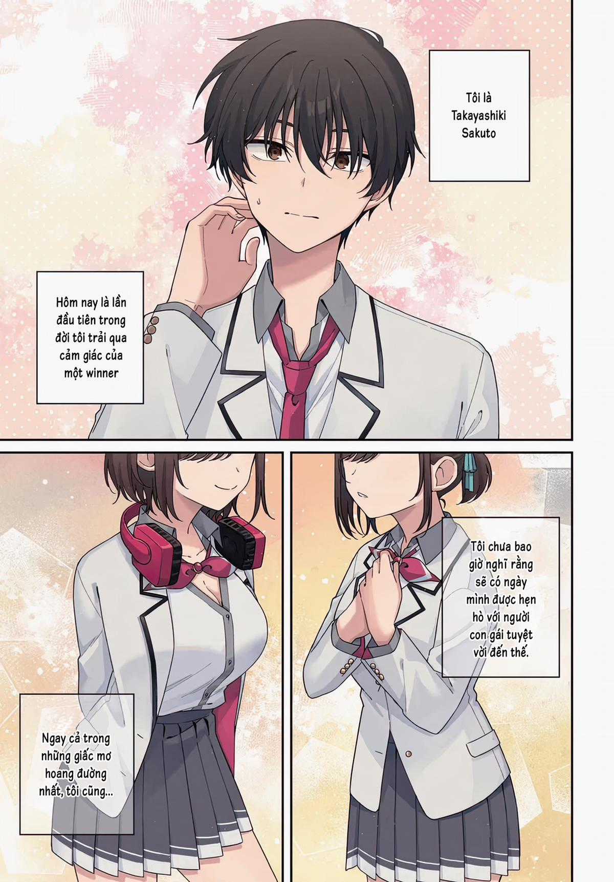 Futago Matomete 'Kanojo' Ni Shinai? Chapter 1 trang 0