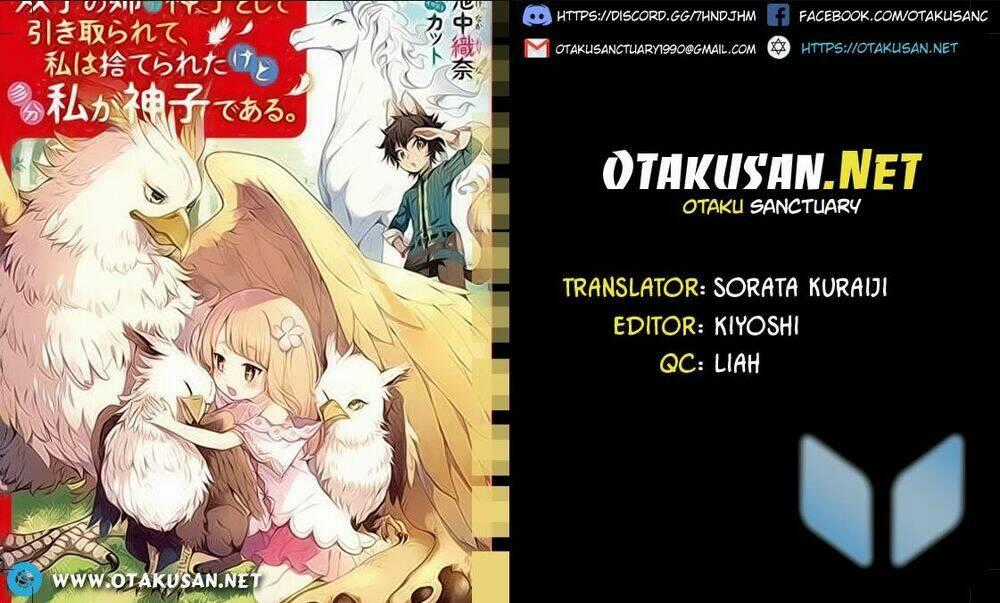 Futago No Ane Ga Miko Toshite Hikitorarete, Watashi Wa Suterareta Kedo Tabun Watashi Ga Miko De Aru Chapter 1.2 trang 0