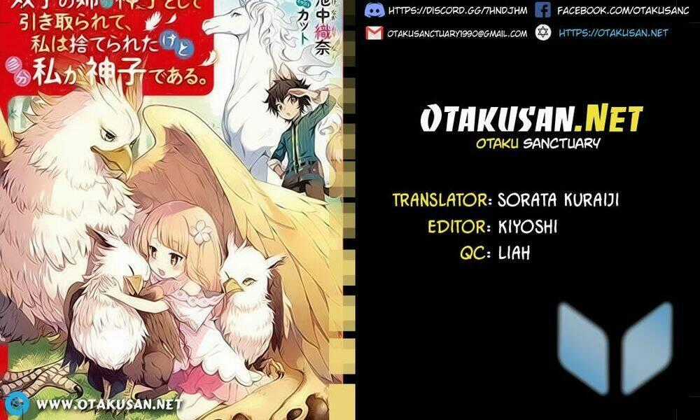 Futago No Ane Ga Miko Toshite Hikitorarete, Watashi Wa Suterareta Kedo Tabun Watashi Ga Miko De Aru Chapter 1 trang 0