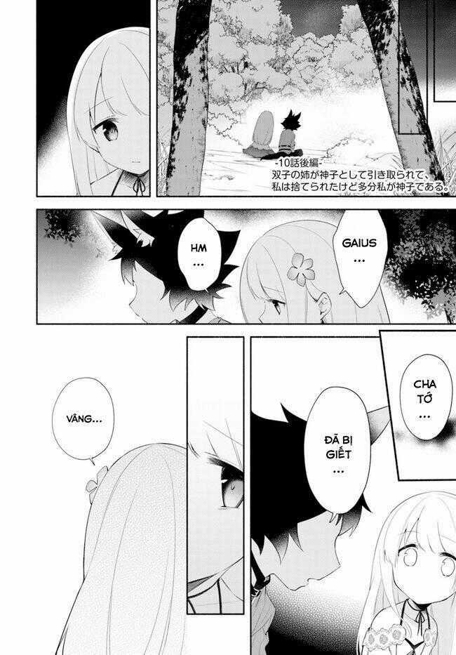 Futago No Ane Ga Miko Toshite Hikitorarete, Watashi Wa Suterareta Kedo Tabun Watashi Ga Miko De Aru Chapter 10.1 trang 1