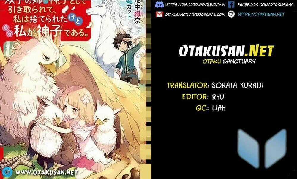 Futago No Ane Ga Miko Toshite Hikitorarete, Watashi Wa Suterareta Kedo Tabun Watashi Ga Miko De Aru Chapter 2 trang 0