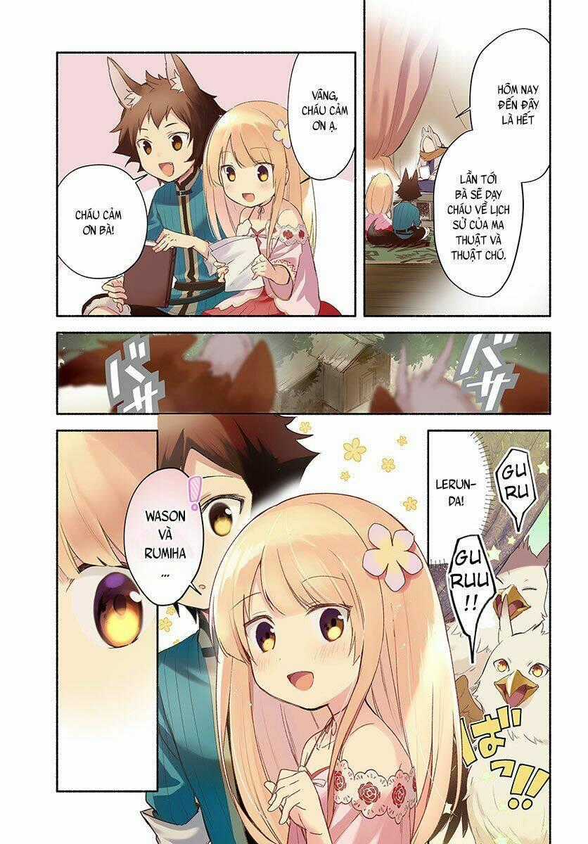 Futago No Ane Ga Miko Toshite Hikitorarete, Watashi Wa Suterareta Kedo Tabun Watashi Ga Miko De Aru Chapter 6 trang 1