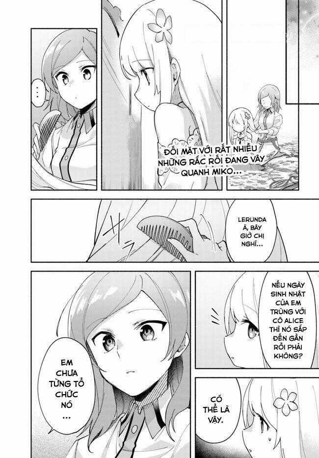 Futago No Ane Ga Miko Toshite Hikitorarete, Watashi Wa Suterareta Kedo Tabun Watashi Ga Miko De Aru Chapter 8.1 trang 1