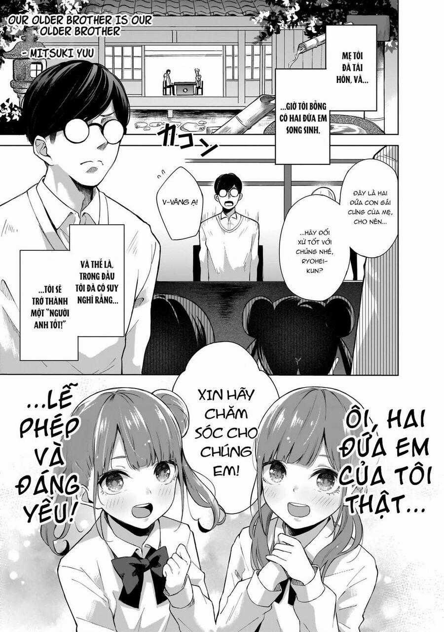 Futago No Onnanoko Wo "Wakaraseru" Anthology Chapter 0 trang 0